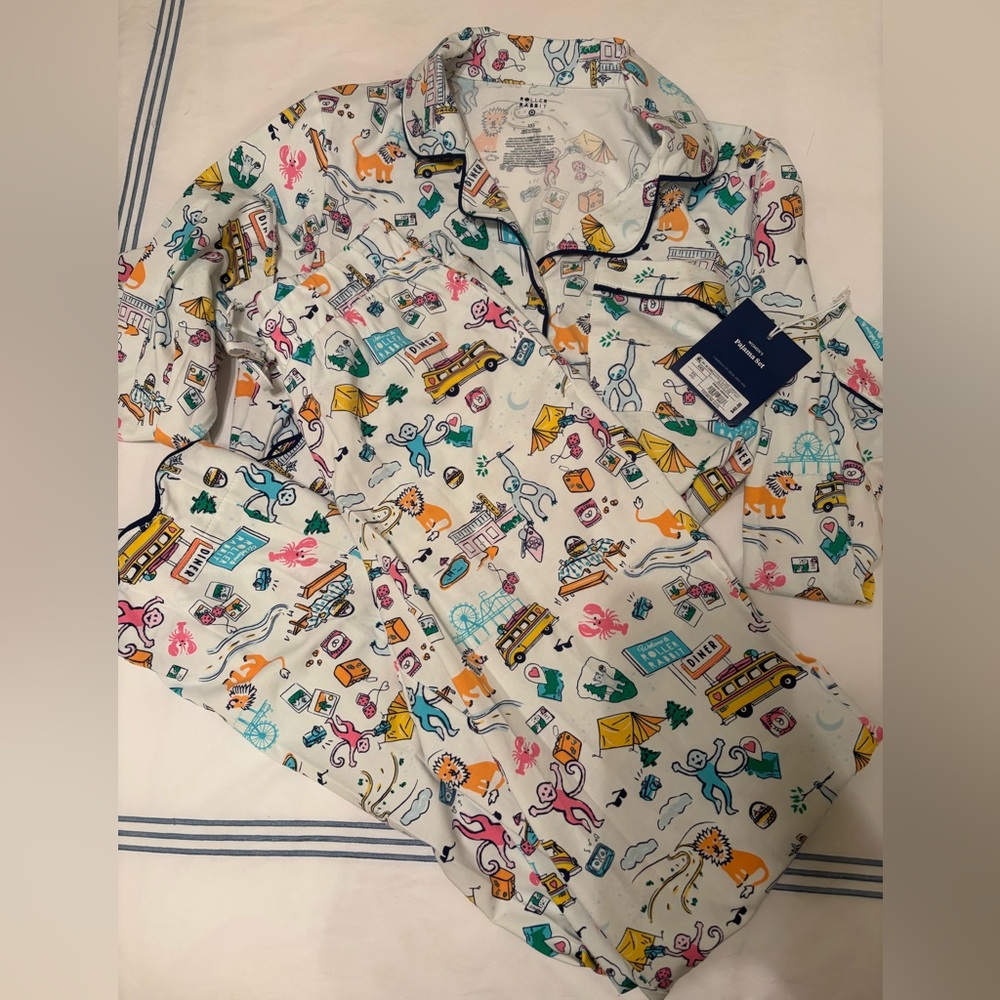 Roller Rabbit x Target Roadtrip Pajama Set